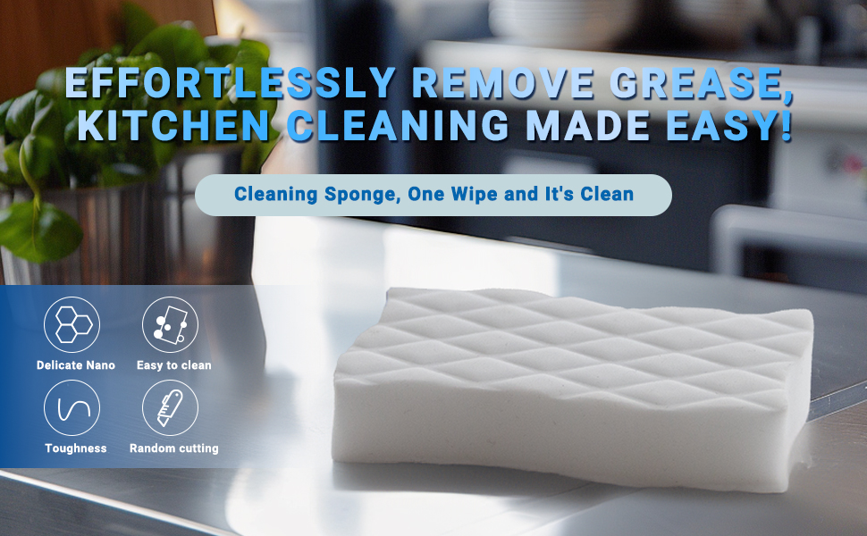 magic eraser sponge