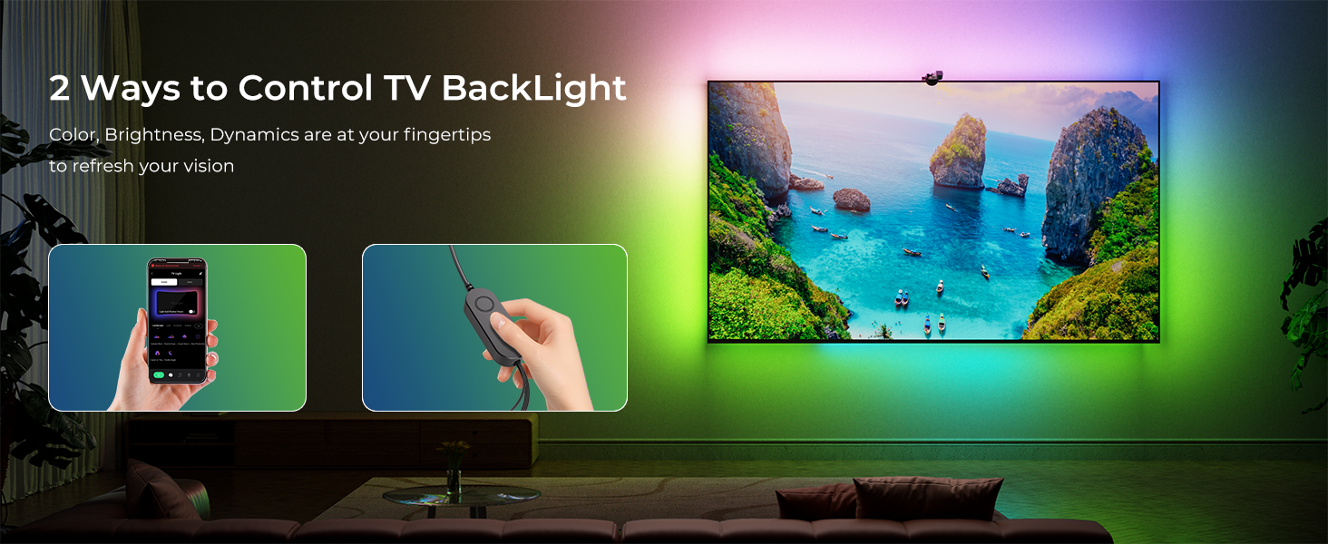 tv led lights