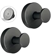Welsa Suction Cup Hooks for Shower - Stainless Steel, Strong Suction, No Drill, Removable Hanger ...