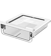 vacane Under Shelf Storage Drawer Pull Out, Under Cabinet Spice Rack Cupboard Storage Organizer E...