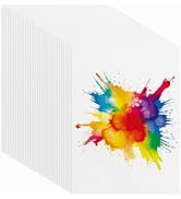 PATIKIL Cotton Watercolor Paper Cold Press Water
