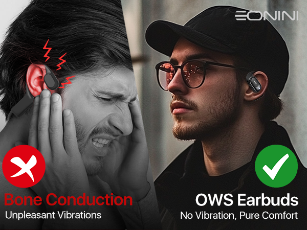 open ear earbuds wireless bluetooth