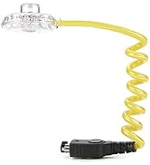 Zopsc Portable LED Illumination for Gameboy Advance, Flexible White Worm Light for GBA, Plug and ...