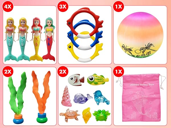 pool toys