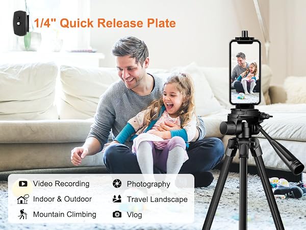 Phone Tripod Stand