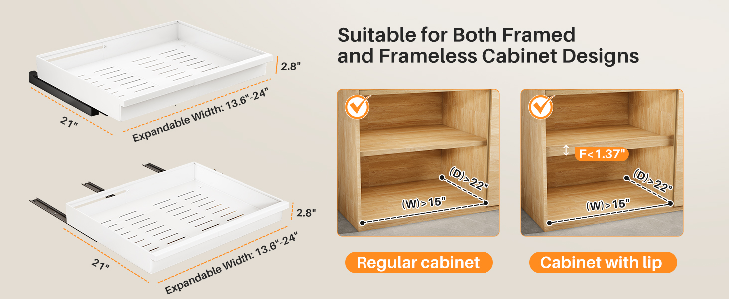 Expandable Drawer