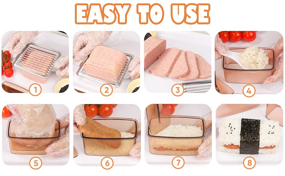 SPAM musubi maker