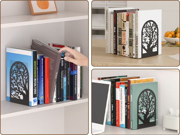 book ends decorative