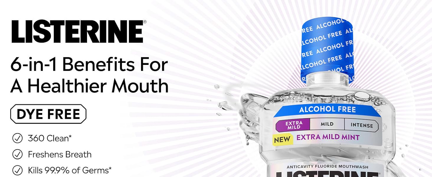 6-in-1 Benefits for a Healthier Mouth