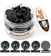 Junarter 20 Pack Fridge Magnets Clips Heavy Duty, Strong Magnetic Clips, Cute Refrigerator Magnte...