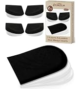 DLMDLM 2 Pairs 3 Layer Corrective Insoles for Supination Overpronation Correction, Adhesive Later...