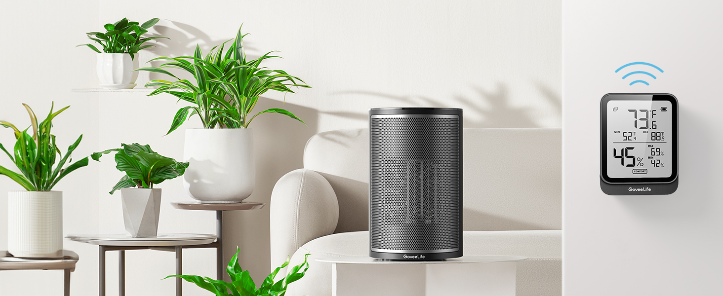 With Space Heater