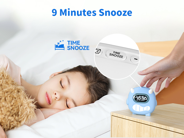 dual alarm clock