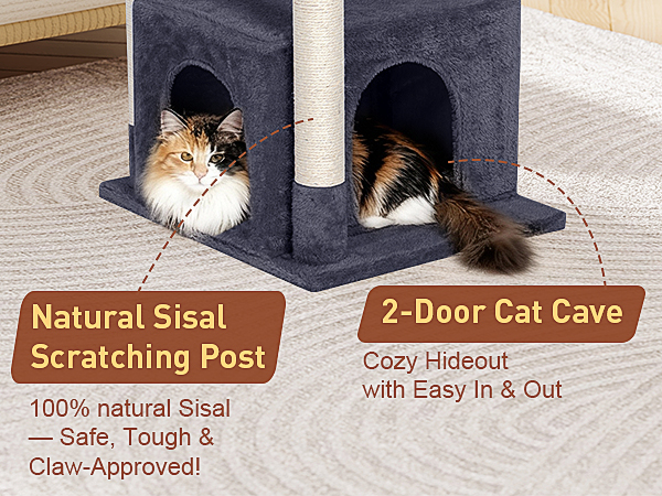 cat tree for large cats