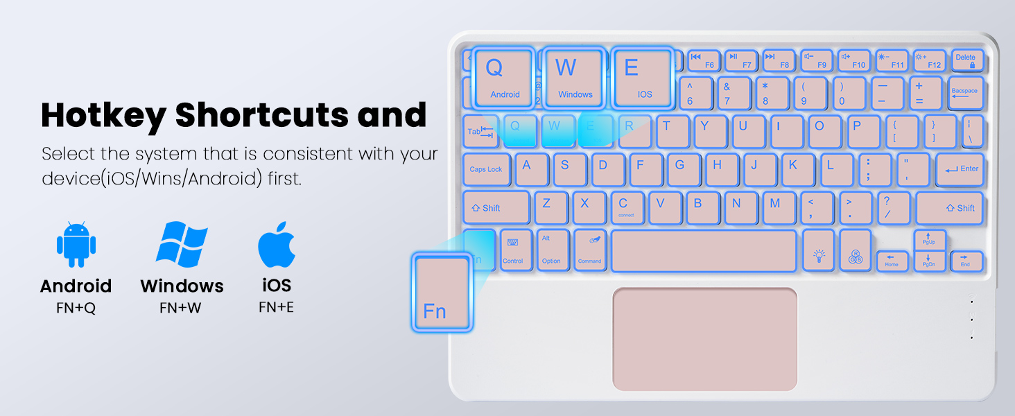 for samsung galaxy tablet a9+ case with keyboard and mouse samsung galaxy tab a9+ 11” keyboard