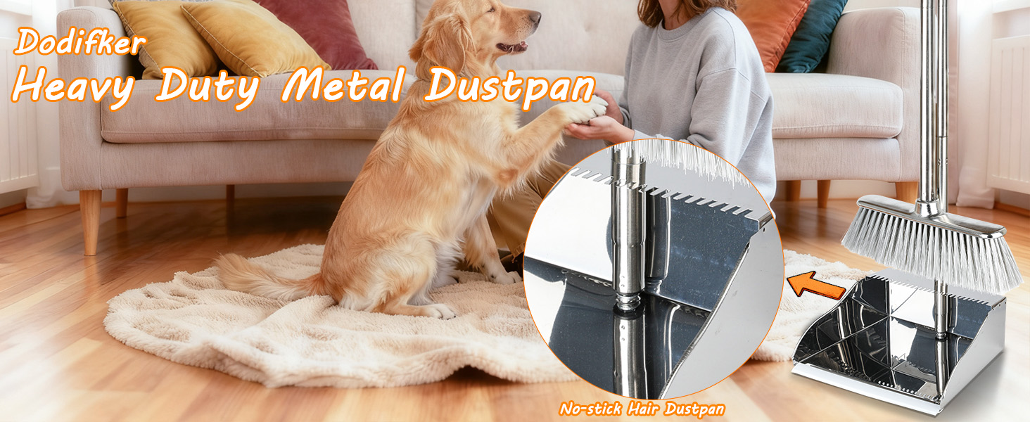 metal dustpan