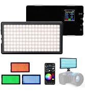 Lume Cube Panel Pro 2.0 RGB Camera Light | for Photography & Videography, fits Sony, Nikon, Canon...