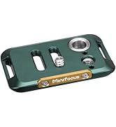 MINIFOCUS Quick Release Plate, 70mm Universal Camera Arca Swiss Plates with Wide D Stainless Stee...