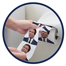 dollar printed bags donald tissue bernie toulet lets go brandon papel baño custom biden rip