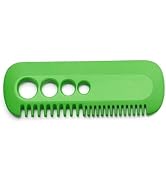Green Leaf Herb Stripper, Vegetable Herb Eliminator Comb Kitchen Herb Leaf Stripping Tool Herb Pe...