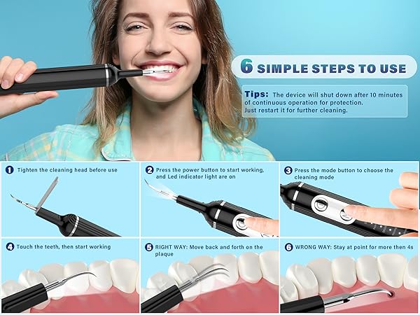 teeth plaque remover