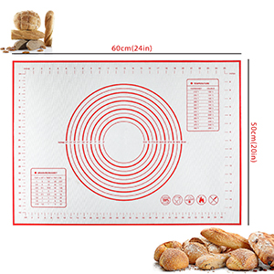 Large Bread Rolling Cookie kneading Baking Mats for Counter