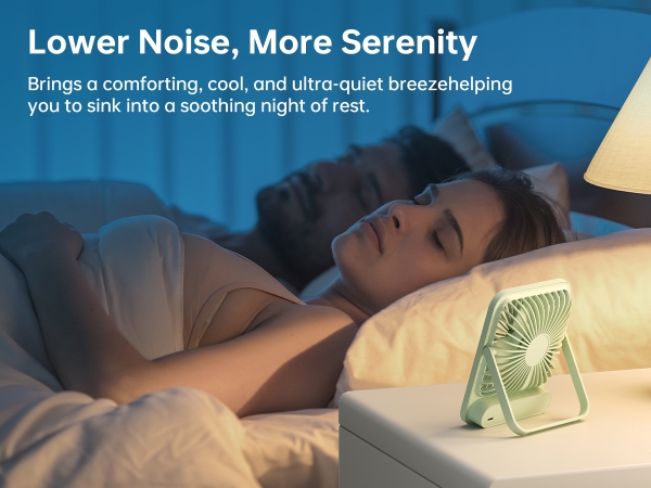travel fan for sleeping