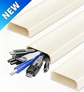 Beige cord hider
