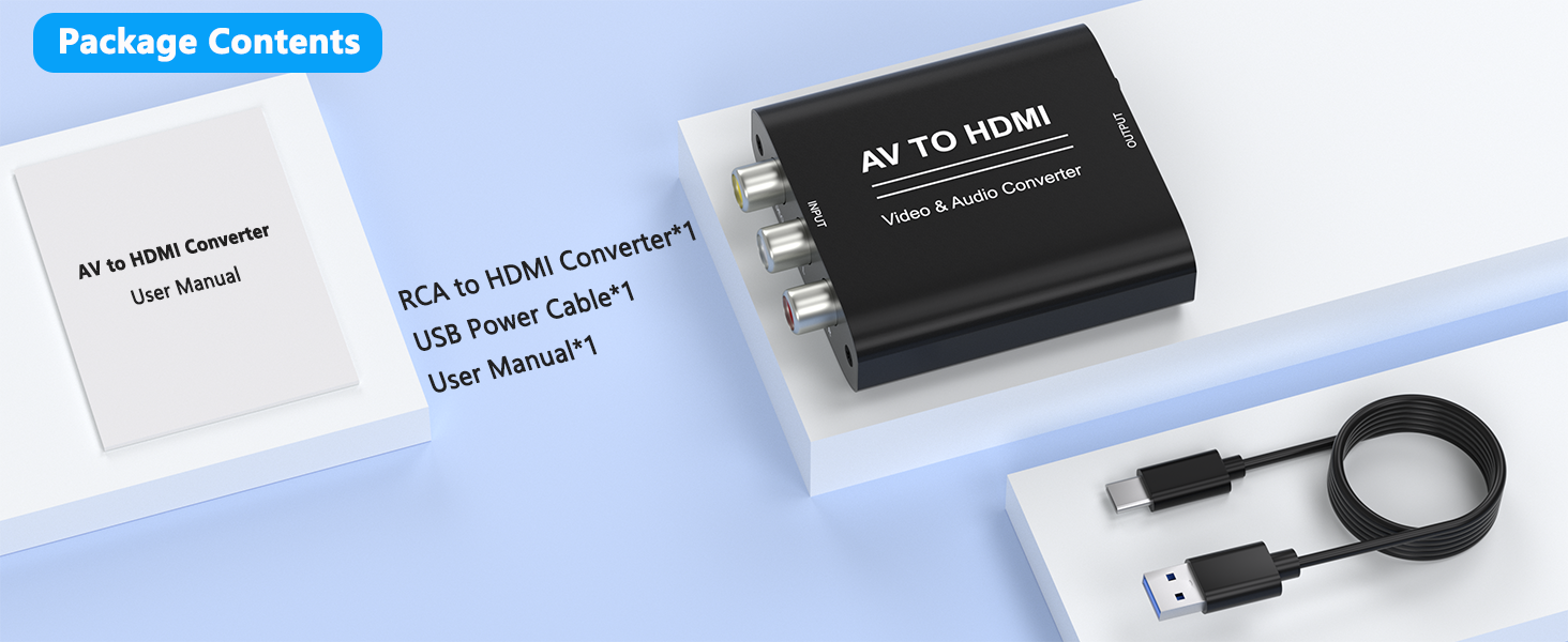 rca to hdmi converter