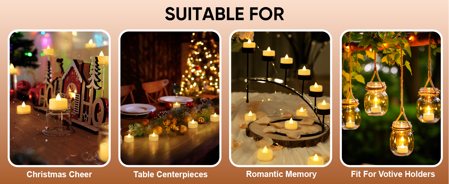 Remote Candles Timer Candles