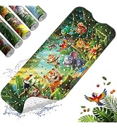 XIYUNTE Upgrade Baby Bath Mat Non Slip - 40"x16" Extra Long Kids Bath Mat for Tub Non Slip Bathtu...