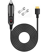 GRNPOWCN 12V/24V Car Charger Cable for BLUETTI AC2A AC70 AC50B EB55 Elite 200 100 V2 Portable Pow...
