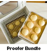Brod and Taylor Innovative products Professional results bread baking sourdough pizza whisk proofer