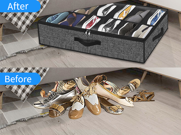 shoe shelf