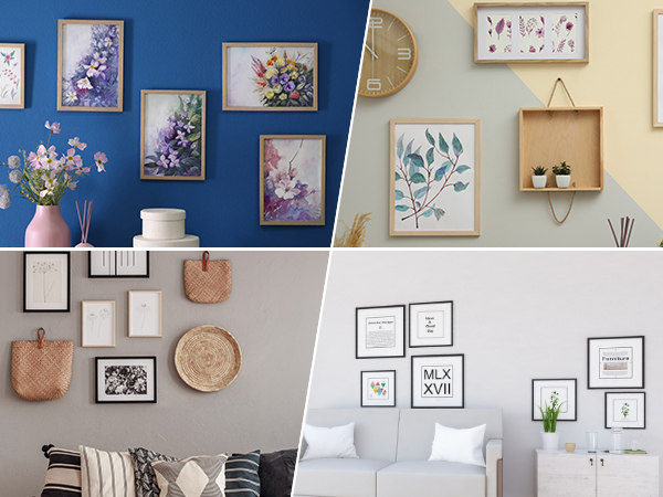 Adhesive Picture Hanger for Decorative Plates, Wall Decoration