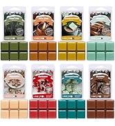 SoulOrigin Winter Scented Wax Melts, Soy Wax Cubes Gift Set for Wax Warmer -Forest Pine,Spiced Ap...