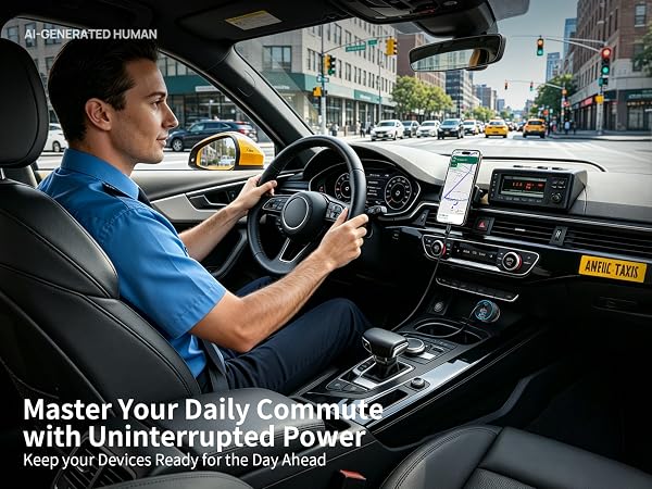 car usb charger multi port