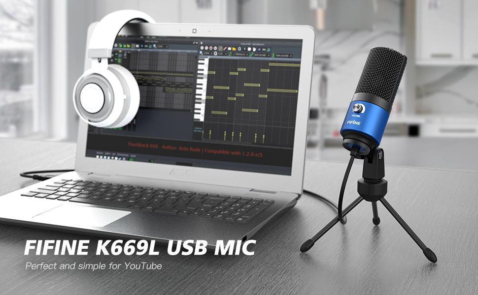 youtube microphone