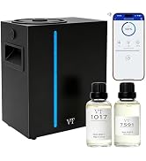 10000 Sq Ft,HVAC Diffuser Scent System for Large residences, Hotels or Offices. Waterless Essenti...