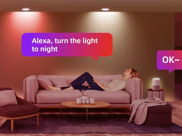 smart recessed lighting