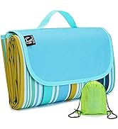 REDCAMP Extra Large Picnic Blanket Waterproof Sandproof, Durable Oxford Foldable Picnic Mat Outdo...