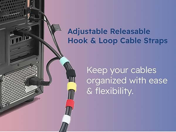 velcro straps for cords