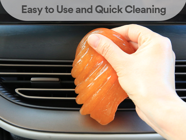 Car Cleaning Gel Blue
