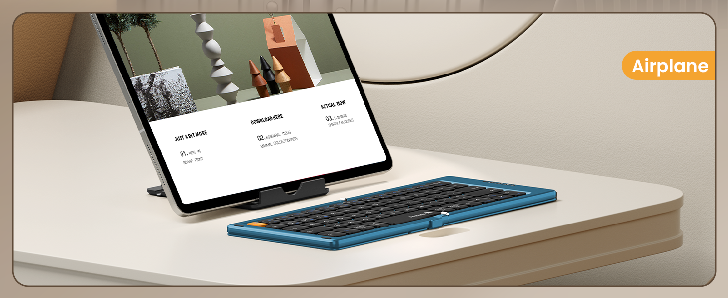 XK04 bluetooth compact keyboard