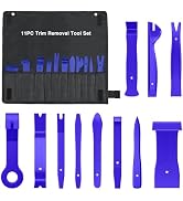 GOOACC 11PCS Auto Trim Removal Tool Kit No-Scratch Tool Kit for Car Audio Dash Window Molding Fas...