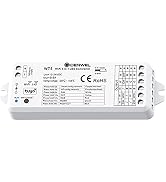 GIDERWEL Smart 5 in 1 WiFi LED Controller RGBWW for Strip Lights RGBCCT RGBW RGB CCT and 5 White ...