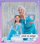 elsa birthday party decorations