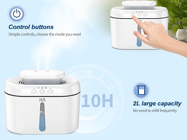Easy to Fill & Clean