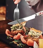 heavy duty forks juegos de cubiertos de acero inoxidable stainless dinnerware set table forks