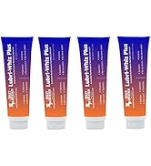 Lubri-Whiz Plus, Food Grade Grease, O-Ring Lubricant, Food Safe Machine Lubricant, 4 x 4 Ounce Tu...